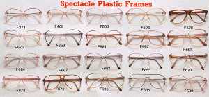 眼鏡框架 Spectacle Plastic Frames